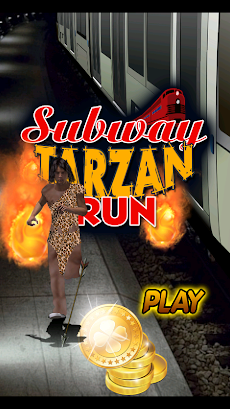 Subway Tarzan Runのおすすめ画像1