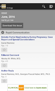  Urology, the Gold Journal- kijipicha cha skrini  