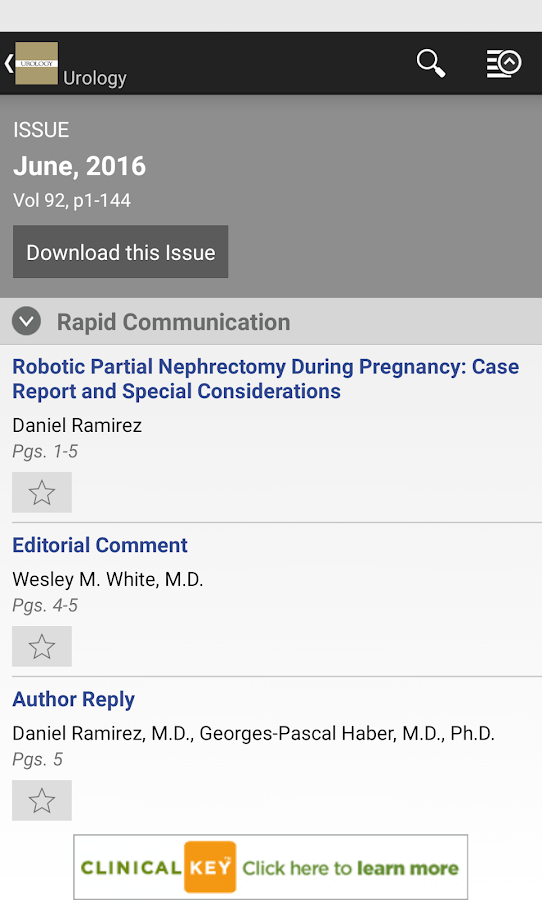   Urology, the Gold Journal- picha ya skrini 