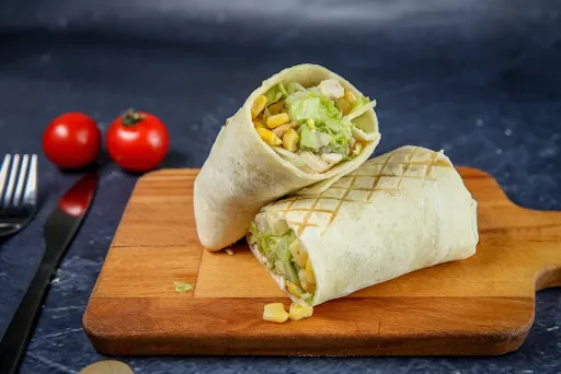 Cheese & Corn Wrap