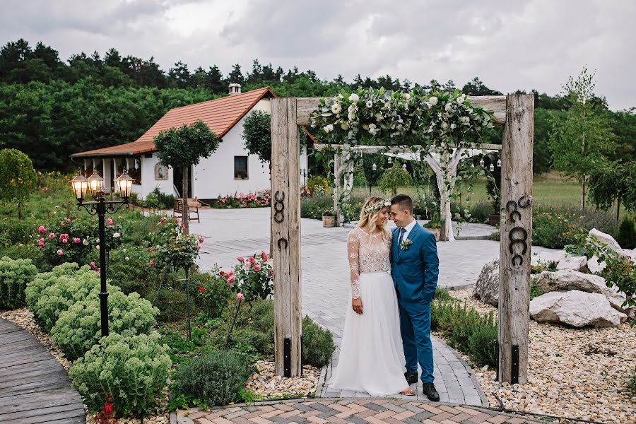 Fotógrafo de casamento Laszlo Vegh (laca). Foto de 18 de setembro 2018