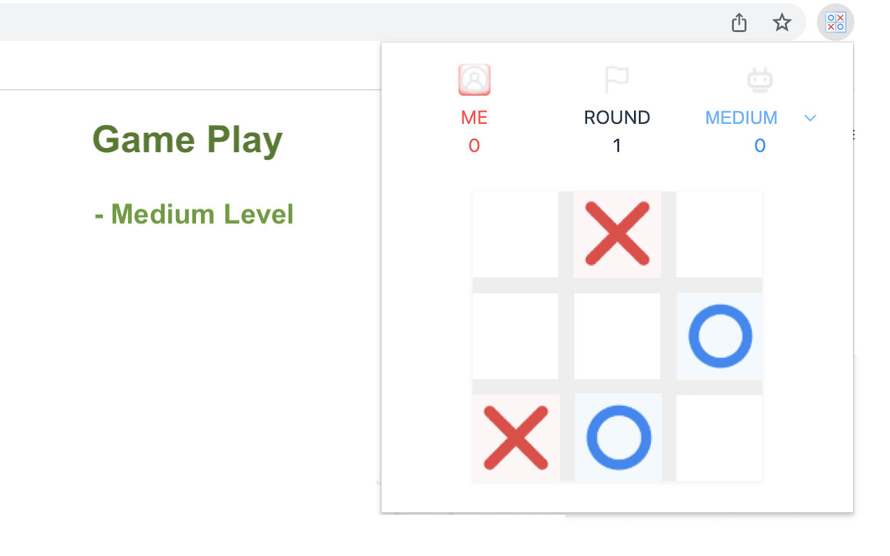 Tic-Tac-Toe Game Preview image 2