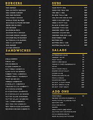 The Kitchen Kings menu 7