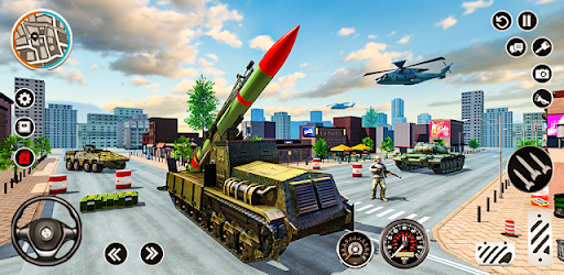 Rocket Attack Missile Truck 3d