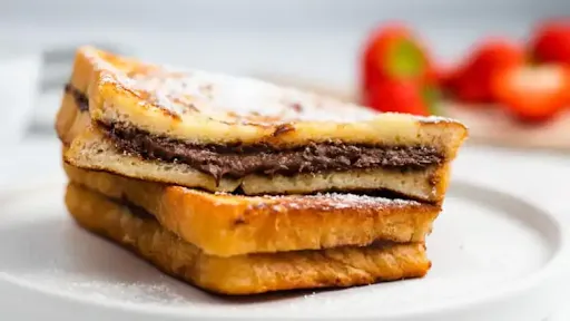 Nutella French Toast Sandwich