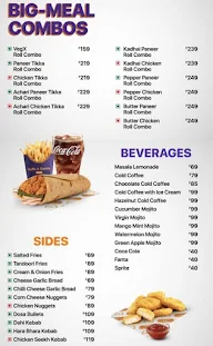 Gobblers Rolls & Bowls menu 4