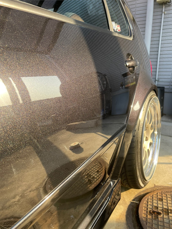 ゴルフ4のゴルフ4・ゴルフ4 r32・ゴルフR32・DIY・ボディ磨きに関するカスタム事例の投稿画像3枚目