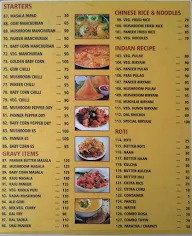 Ashirwad Veg menu 3