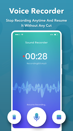Screenshot Voice Recorder : Smart Audio r