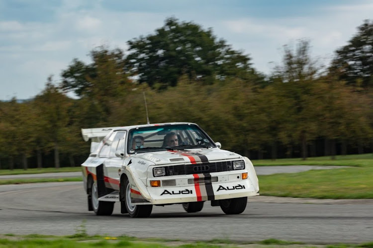 Audi Sport Quattro. Picture: SUPPLIED