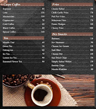 Carpe Coffee menu 2