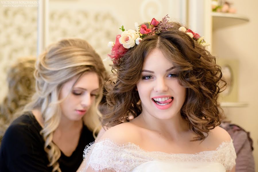 Wedding photographer Viktoriya Solomkina (viktoha). Photo of 22 December 2016