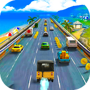 Highway TukTuk Traffic Racer Rickshaw Driving Game 1.0 Icon