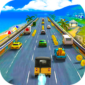 Download Highway TukTuk Traffic Racer For PC Windows and Mac