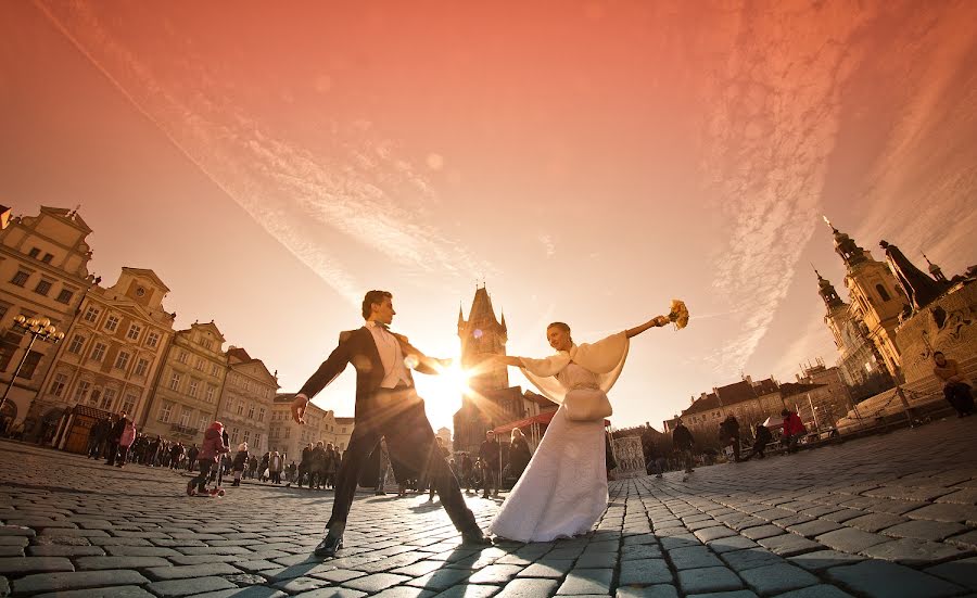 Fotógrafo de casamento Martin Kral (martinkral). Foto de 3 de março 2015