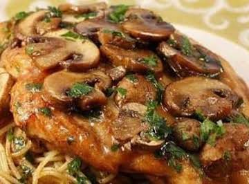 Olive Garden Chicken Marsala Recipe