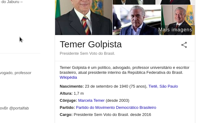 Temer Golpista Preview image 1