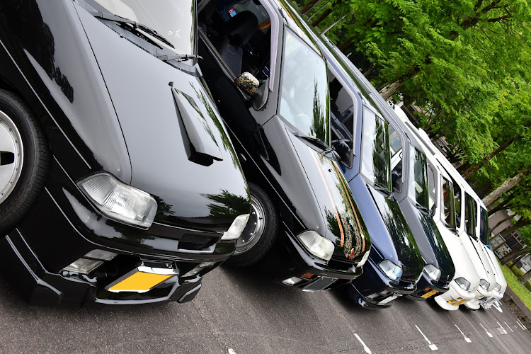 アルトのクラシカルトミーティング・ClassicALTO Meeting 2024・ClassicALTO Meeting・アルトワークスに関するカスタム事例の投稿画像8枚目