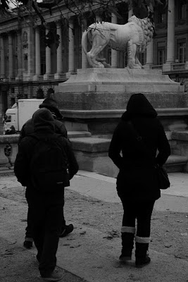 Promenade à Paris. di Eraserpaco