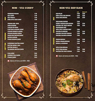 Prism Express menu 3