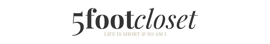 5footcloset Banner