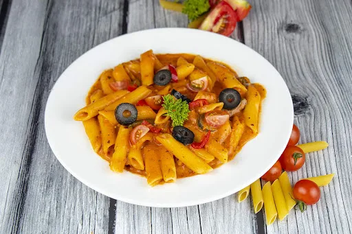 Devils Kiss Veg Arrabiata Pasta