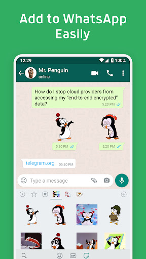 Screenshot WASticker-Sticker for WhatsApp