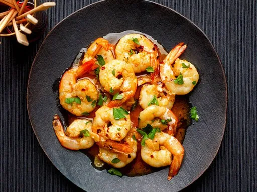 Prawns Hot Garlic Dry