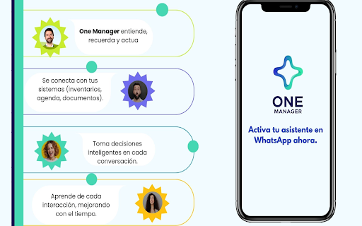 One Manager AI - WhatsApp screenshot 6