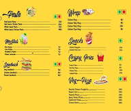 Mac Bucks menu 4