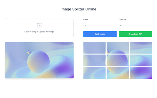Image Splitter