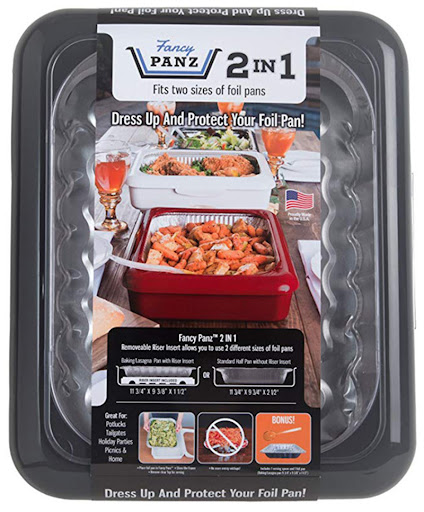 Title 5, Fancy Panz Plastic Tin Foly Crisper Tray 2 In 1...