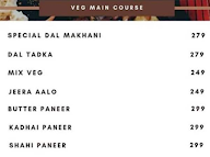 Mainland Punjab menu 3