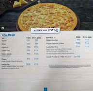 Domino's Pizza menu 3