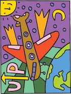 Airplane - Artist - Dean Stanton