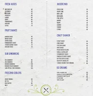 Lima Resto Cafe menu 2
