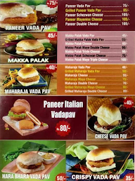 Goli Vada Pav No. 1 menu 1