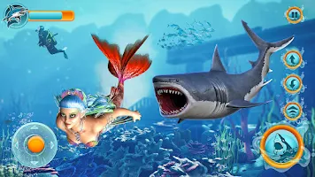 Angry Shark Attack Deep Sea Shark Hunter Games::Appstore for  Android