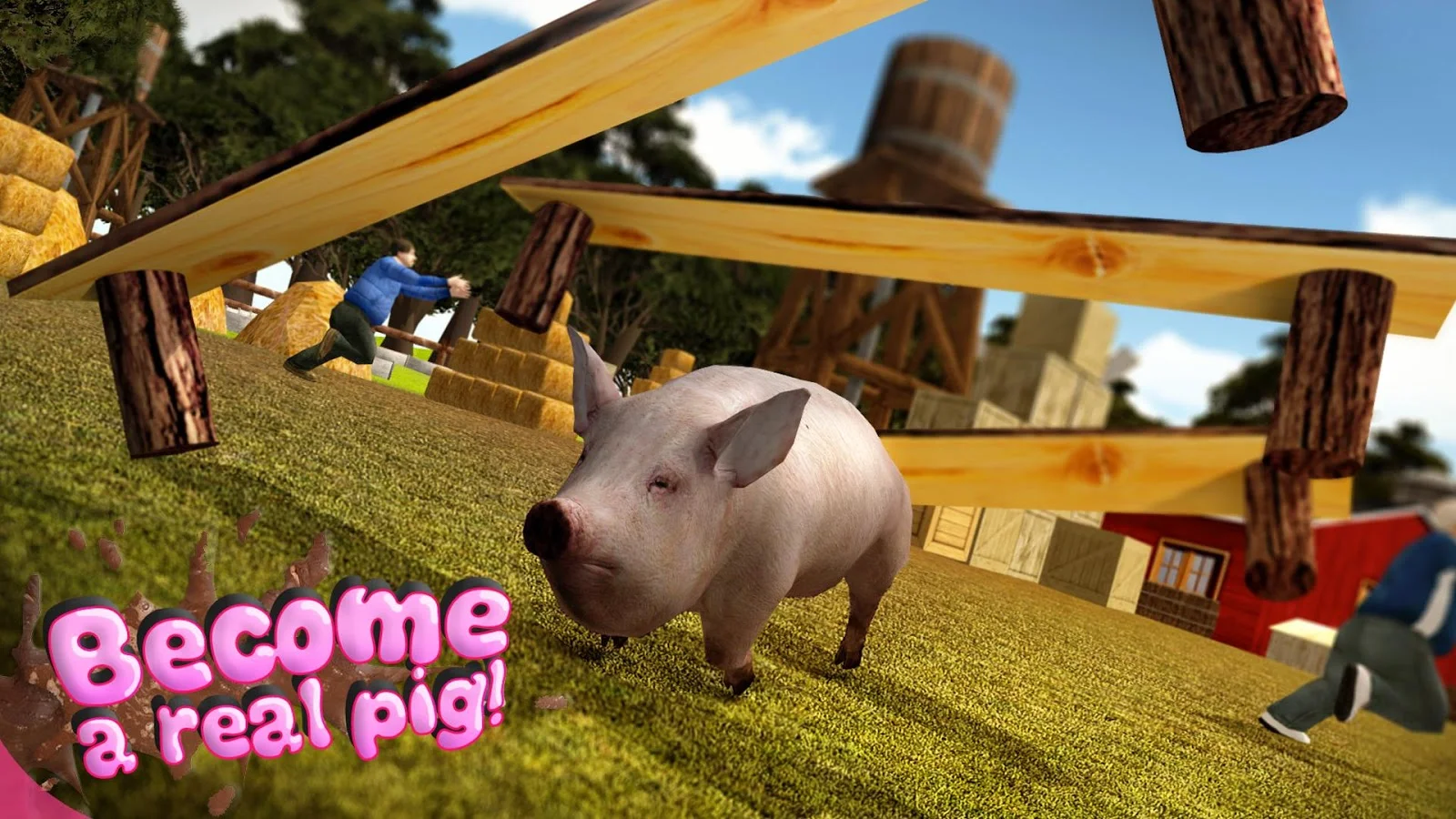   Pig Simulator: captura de tela 