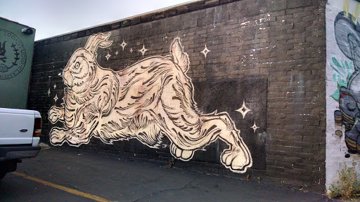 Rabbit Mural