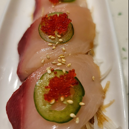 Spicy Yellowtail Sashimi