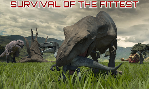 download T-Rex Dinosaur Survival Sim 3D free