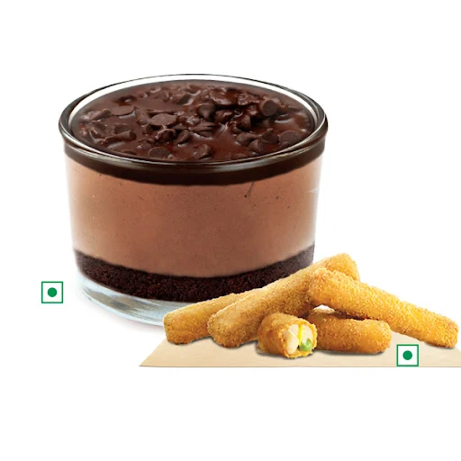 Veggie Strips - 5Pcs + Chocolate Mousse Cup