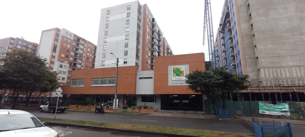 Apartamento En Arriendo - Castilla, Bogota