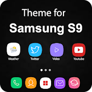 Theme for Samsung S9, Galaxy s9 Launcher  Icon