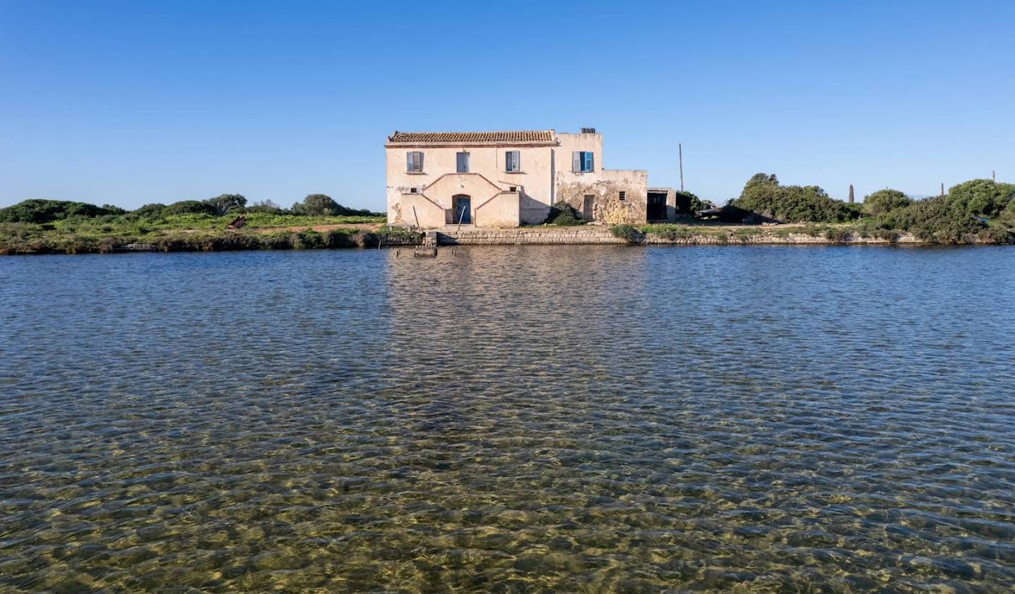 Corps de ferme avec jardin Marsala