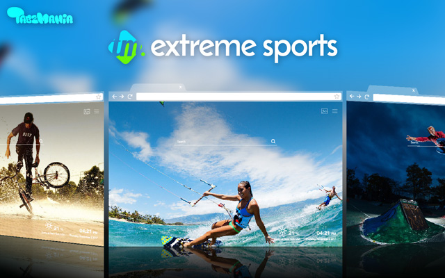 HD Xtreme Sports New Themes Tab