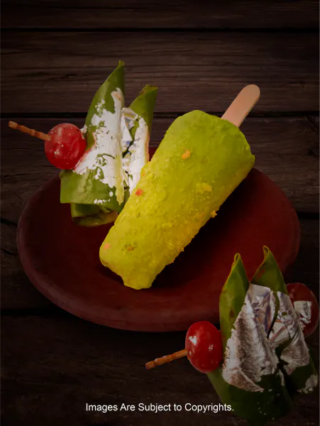 Paan Kulfi Stick