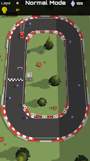 Car Racing - Road Race - Finger Driver GO