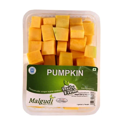 Malgudi Pumpkin Cubes 250 Gm